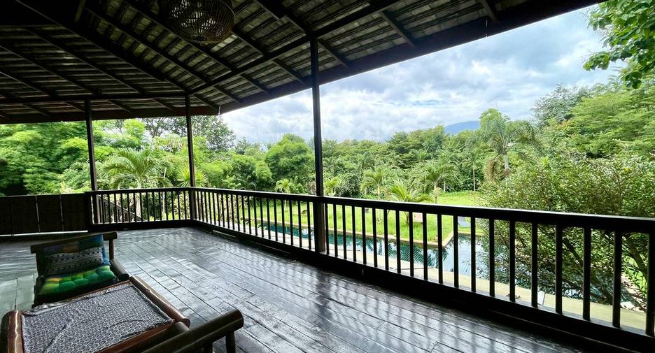 Villa en alquiler y en venta de 4 habitaciones en Mae Rim, Chiang Mai
