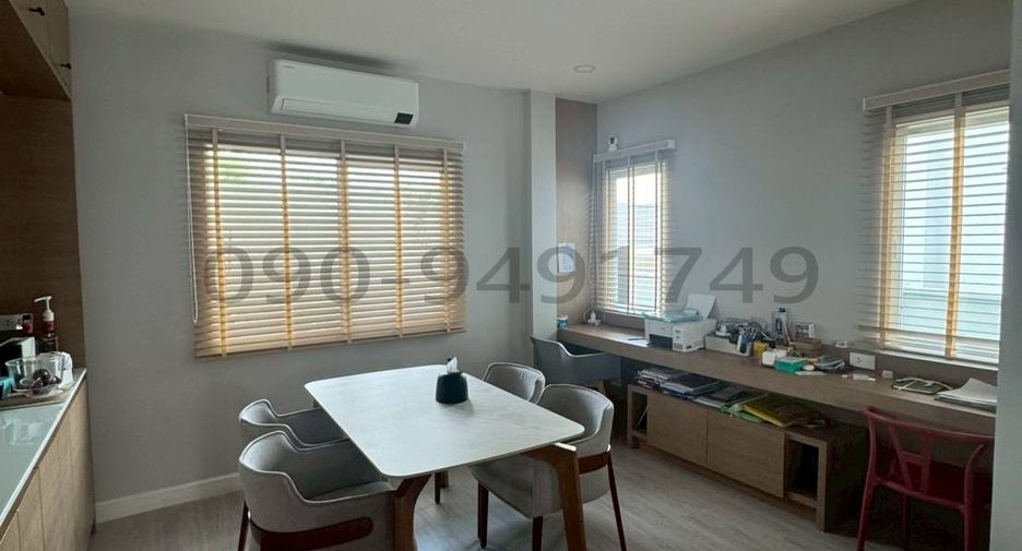 For rent 3 bedrooms house in Bang Phli, Samut Prakan