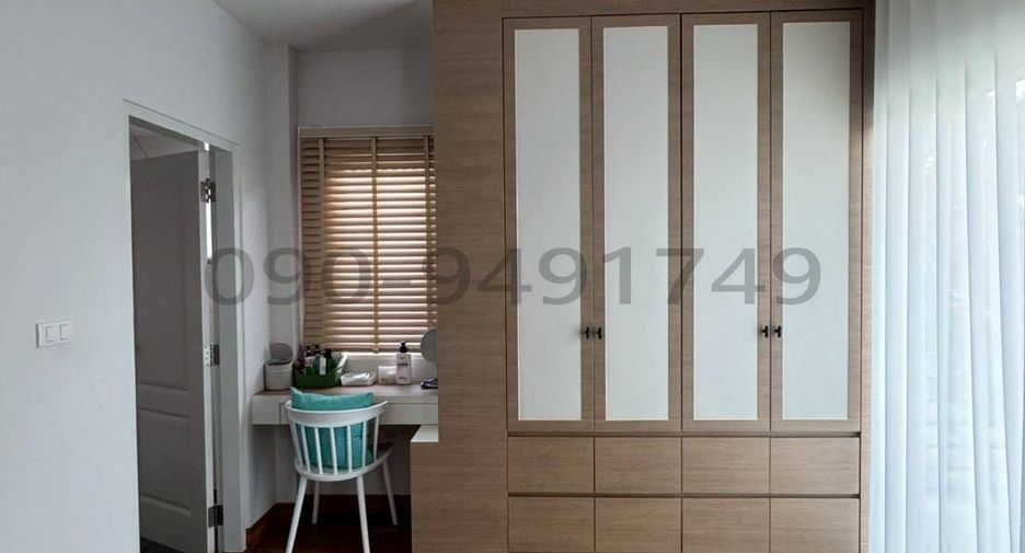 For rent 3 bedrooms house in Bang Phli, Samut Prakan