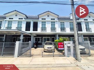 For sale 3 bedrooms townhouse in Bang Phli, Samut Prakan