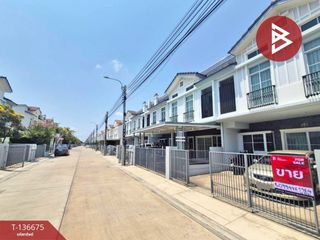 For sale 3 bedrooms townhouse in Bang Phli, Samut Prakan