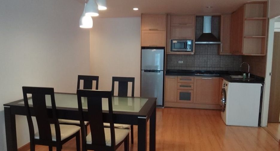 For rent 2 bedrooms condo in Bang Rak, Bangkok