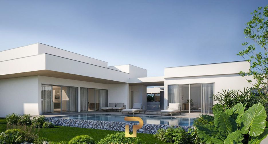 Villa en venta de 4 habitaciones en Bang Lamung, Chonburi