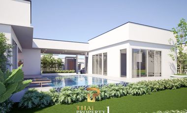 Villa zum Kauf mit 4 Zimmer in Bang Lamung, Chonburi