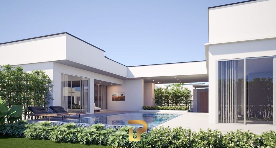 Villa en venta de 4 habitaciones en Bang Lamung, Chonburi