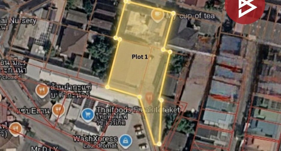 For sale land in Don Mueang, Bangkok