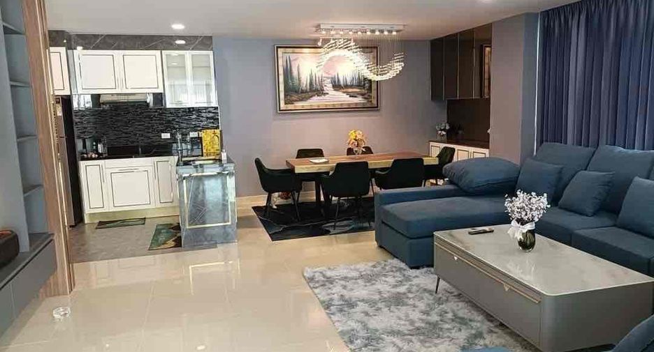 For rent 2 bedrooms condo in Jomtien, Pattaya