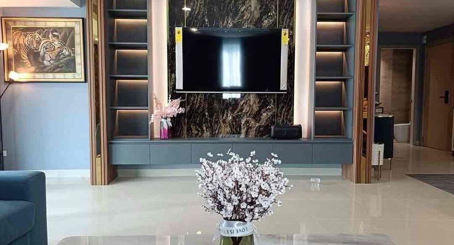 For rent 2 bedrooms condo in Jomtien, Pattaya