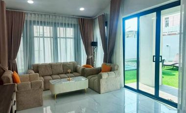 For rent 5 bedrooms house in Bang Lamung, Chonburi