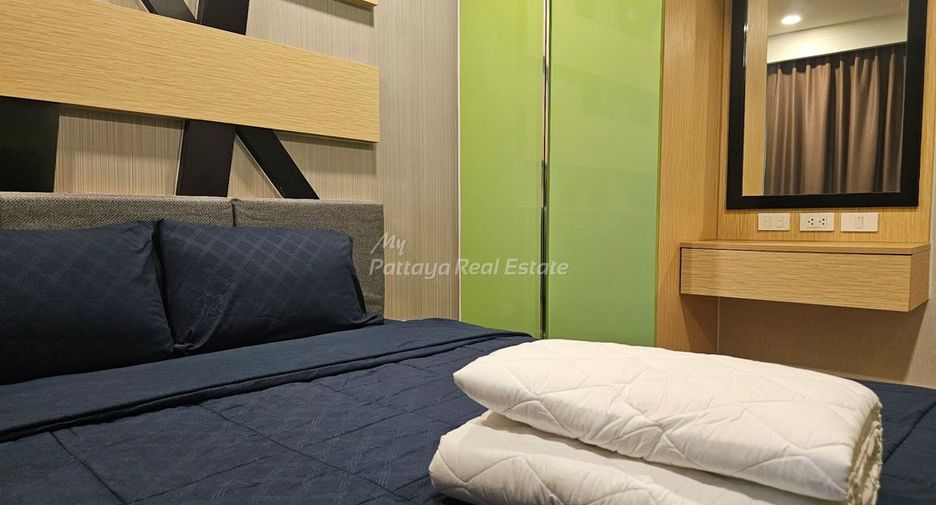 À vendre 2 chambres condo à Bang Lamung, Chonburi