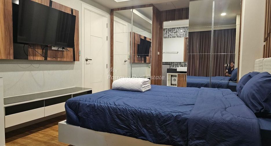 À vendre 2 chambres condo à Bang Lamung, Chonburi