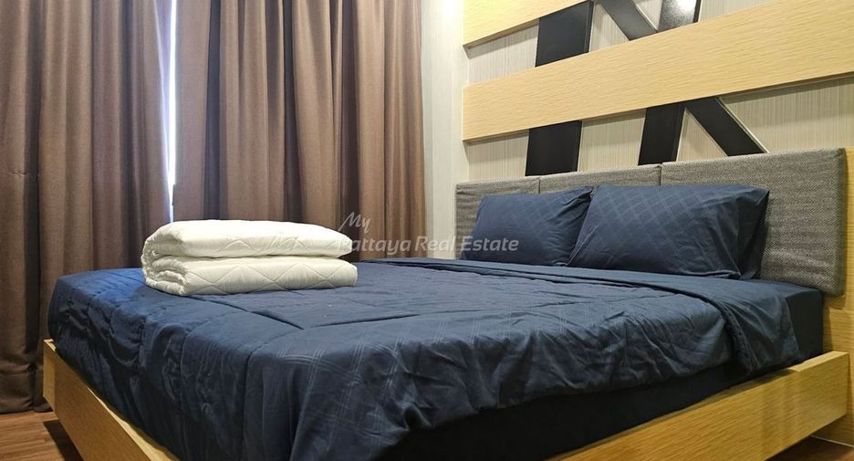 À vendre 2 chambres condo à Bang Lamung, Chonburi