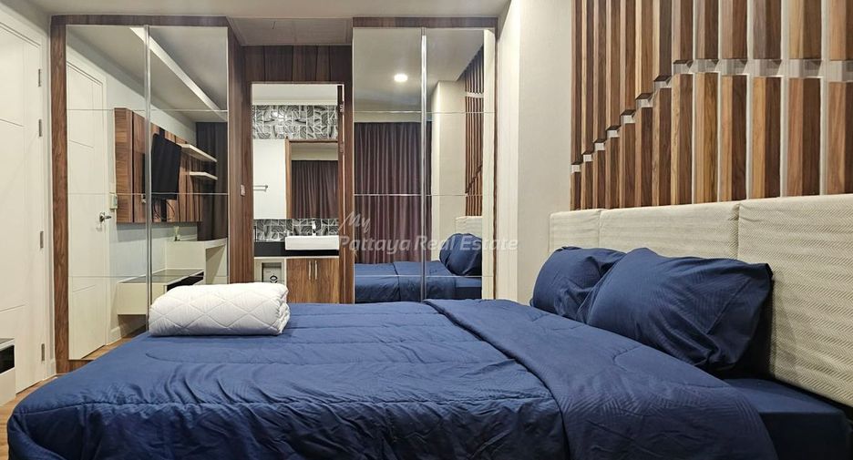 À vendre 2 chambres condo à Bang Lamung, Chonburi