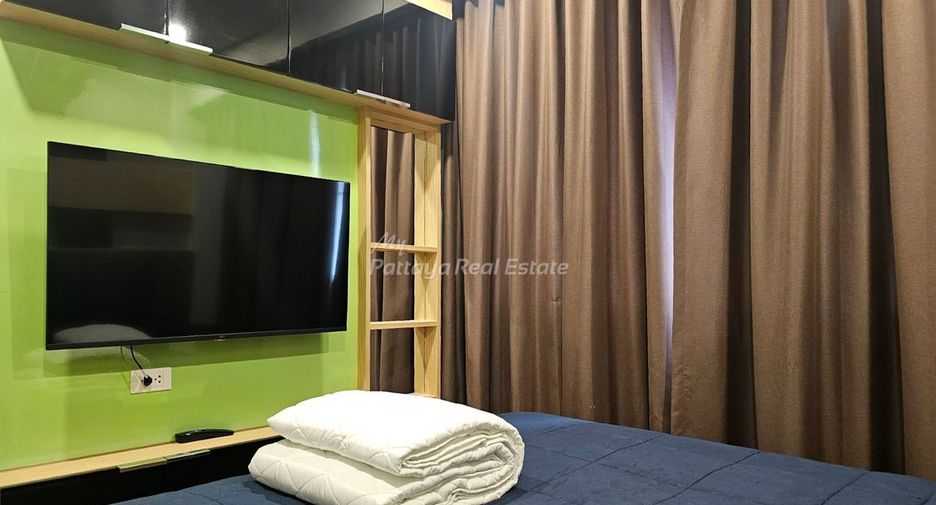 À vendre 2 chambres condo à Bang Lamung, Chonburi