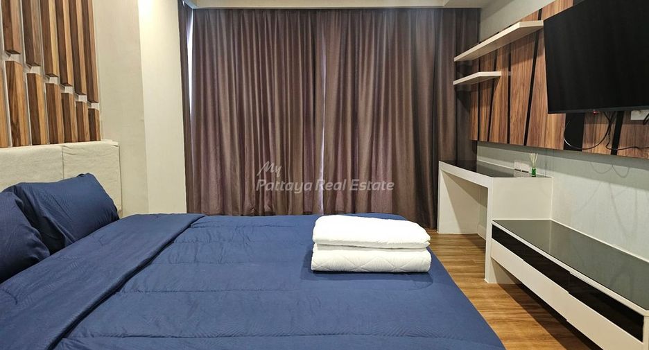 À vendre 2 chambres condo à Bang Lamung, Chonburi