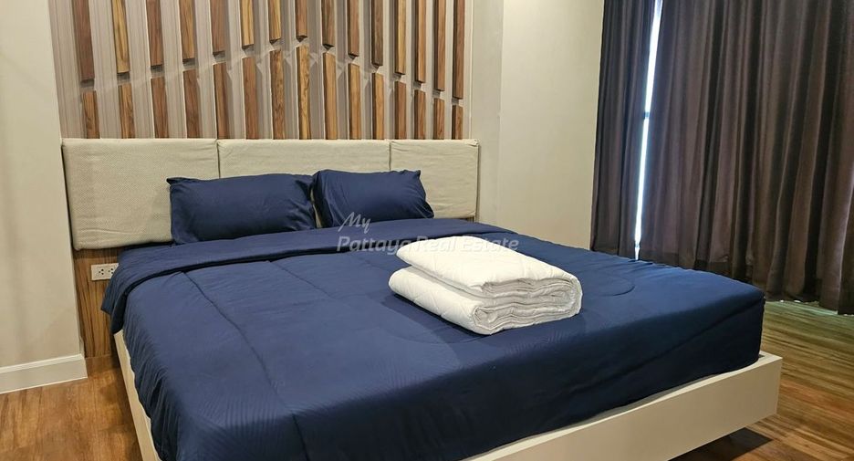 À vendre 2 chambres condo à Bang Lamung, Chonburi