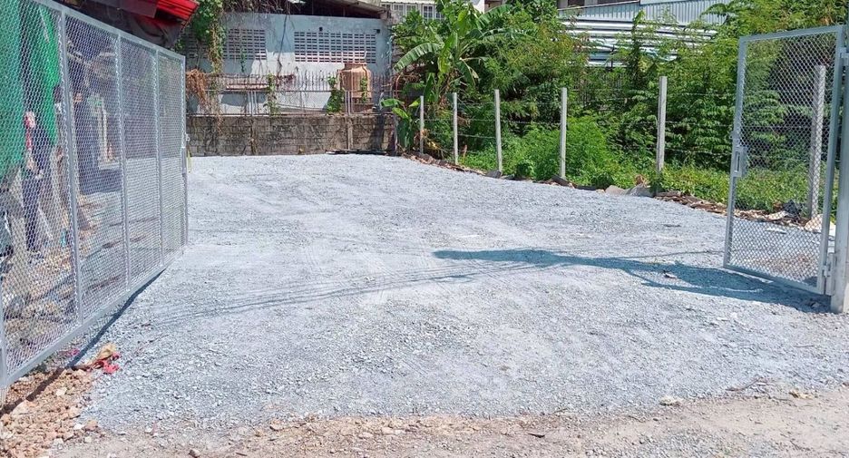 For sale land in Phasi Charoen, Bangkok