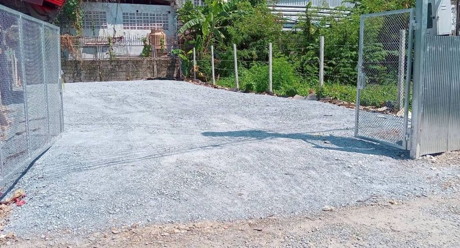 For sale land in Phasi Charoen, Bangkok