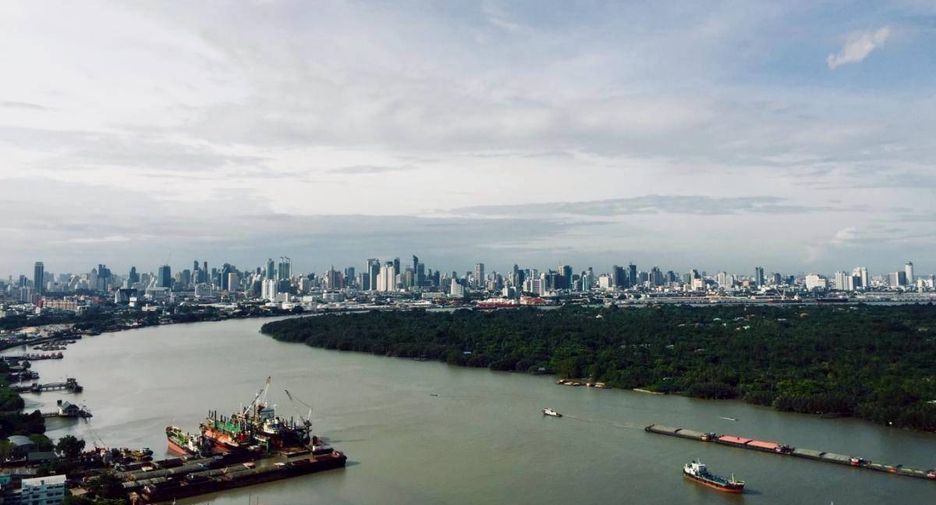 À vendre 1 chambre condo à Yan Nawa, Bangkok
