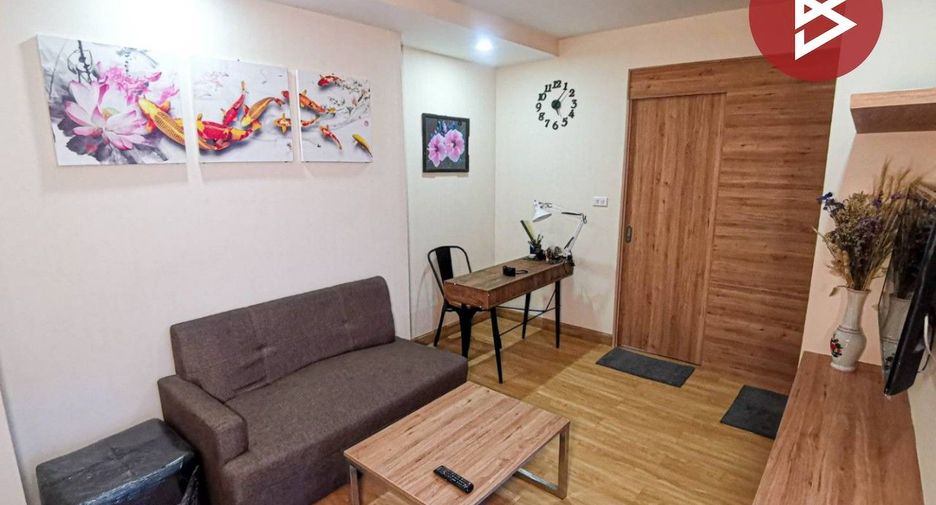 For rent and for sale 1 bed condo in Pak Kret, Nonthaburi