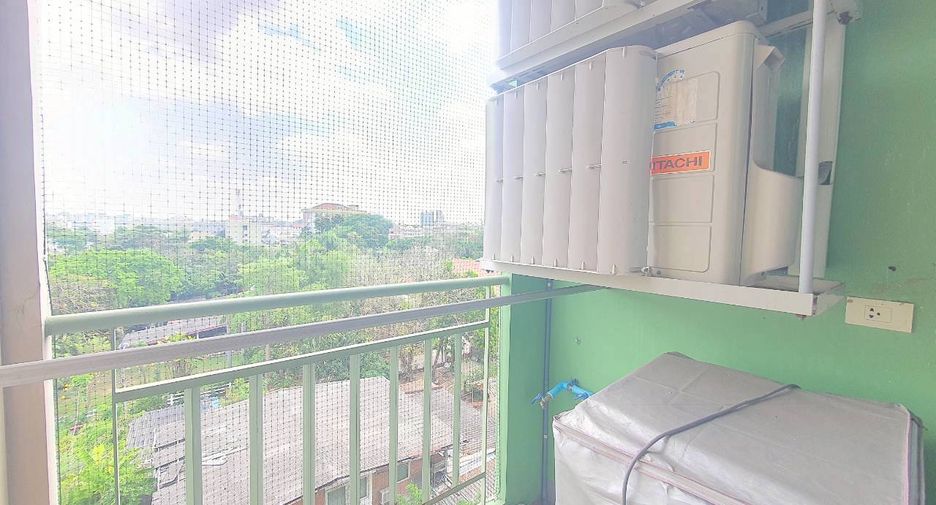 Wohnung zum Kauf mit 1 Zimmer in Phra Pradaeng, Samut Prakan