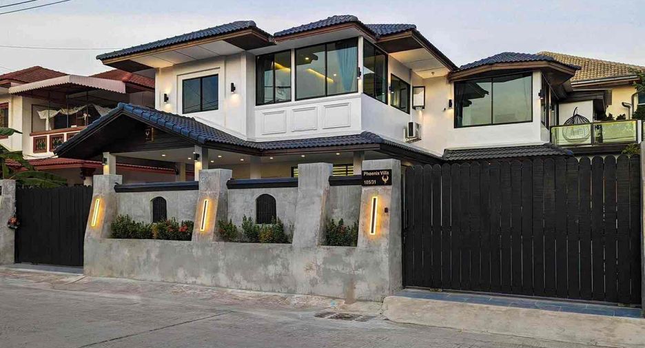 Villa en alquiler de 7 habitaciones en Bang Lamung, Chonburi