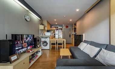 For rent and for sale 1 bed condo in Phra Khanong, Bangkok