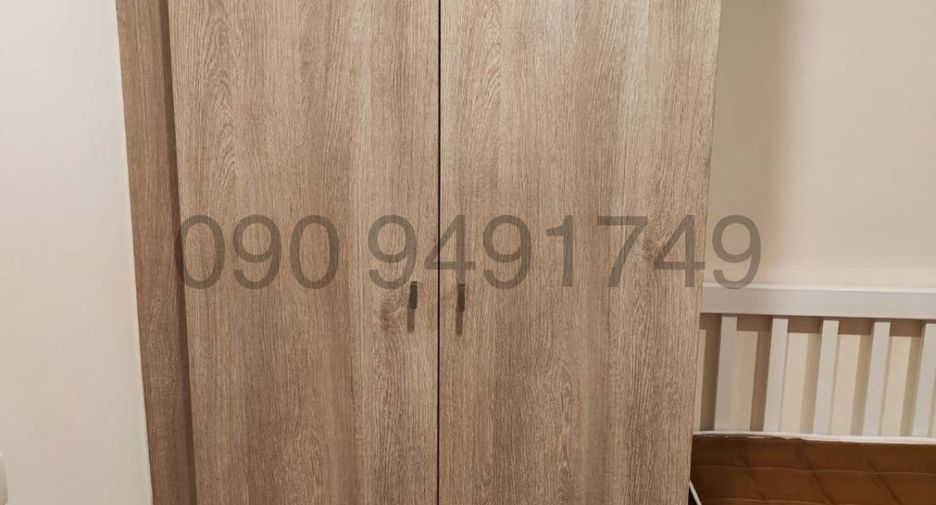 For rent 1 bed condo in Mueang Samut Prakan, Samut Prakan