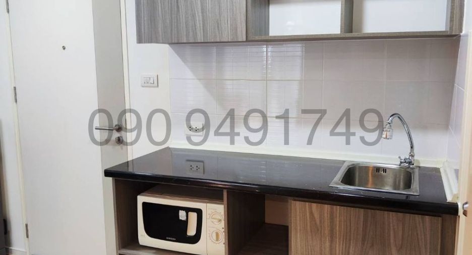 For rent 1 bed condo in Mueang Samut Prakan, Samut Prakan