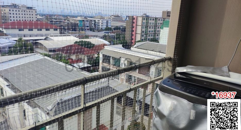 For rent 1 bed condo in Mueang Samut Prakan, Samut Prakan