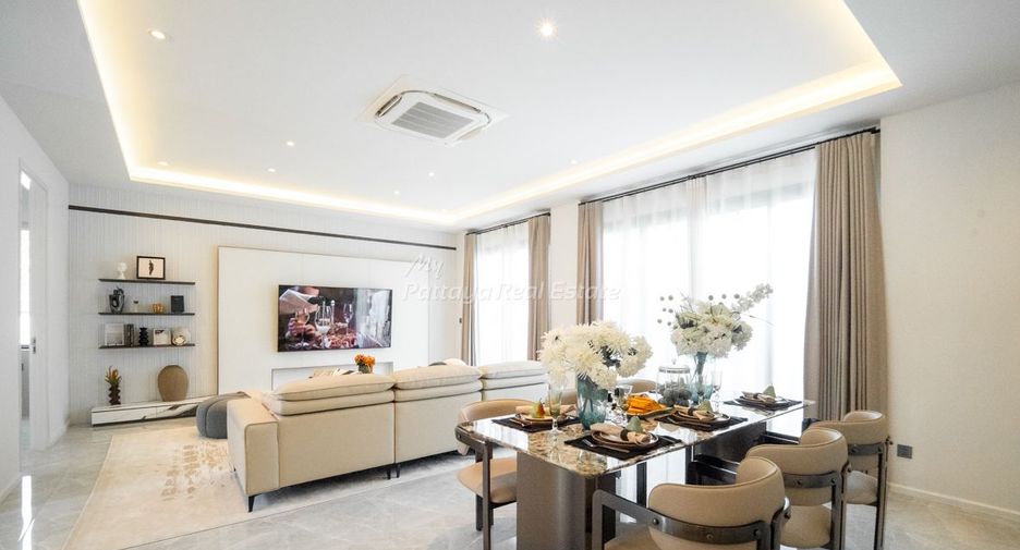Haus zum Kauf mit 4 Zimmer in Bang Lamung, Chonburi