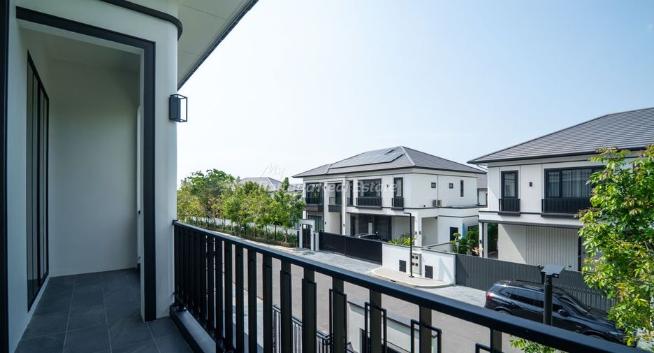 Haus zum Kauf mit 4 Zimmer in Bang Lamung, Chonburi