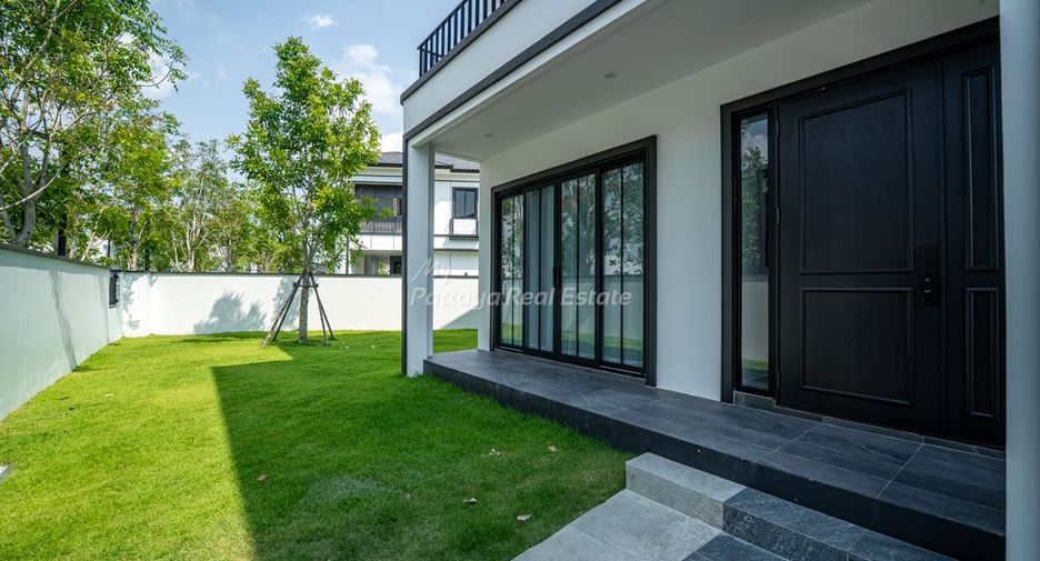 Haus zum Kauf mit 4 Zimmer in Bang Lamung, Chonburi
