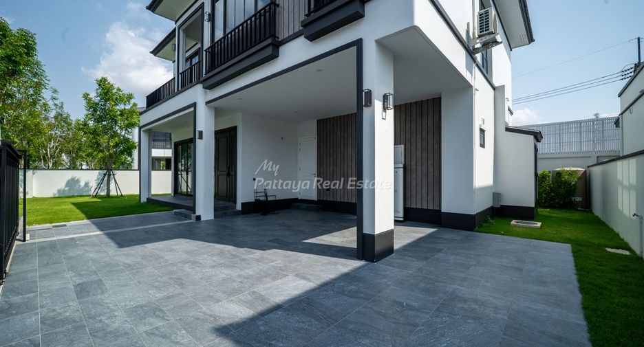 Haus zum Kauf mit 4 Zimmer in Bang Lamung, Chonburi