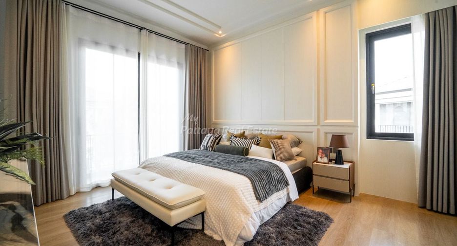 Haus zum Kauf mit 4 Zimmer in Bang Lamung, Chonburi