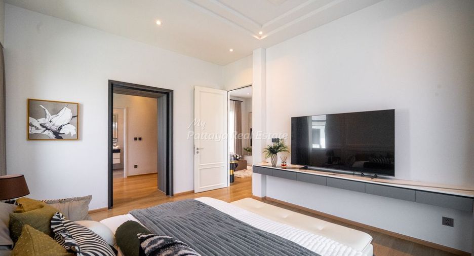 Haus zum Kauf mit 4 Zimmer in Bang Lamung, Chonburi