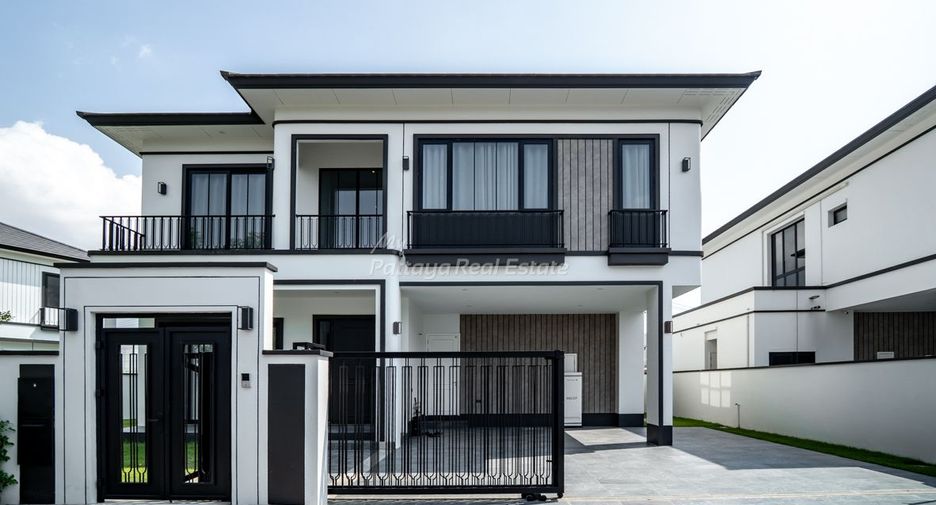 Haus zum Kauf mit 4 Zimmer in Bang Lamung, Chonburi