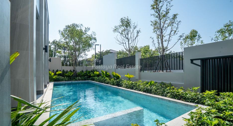 For sale 4 bedrooms house in Bang Lamung, Chonburi