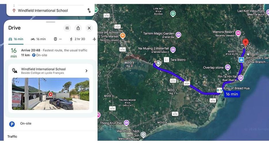 Villa zum Kauf mit 3 Zimmer in Ko Samui, Surat Thani