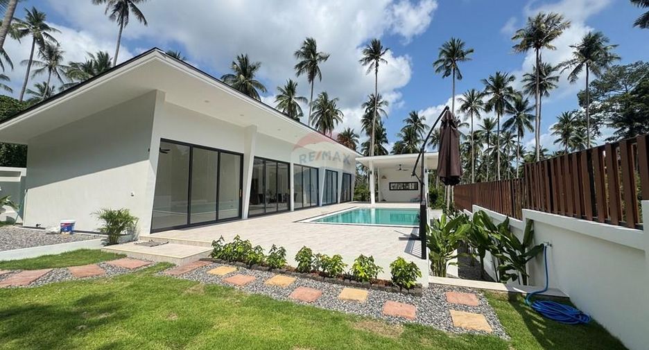 Villa zum Kauf mit 3 Zimmer in Ko Samui, Surat Thani