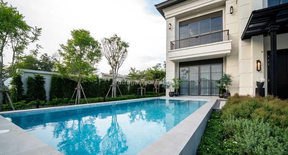 For sale 4 bedrooms house in Bang Lamung, Chonburi