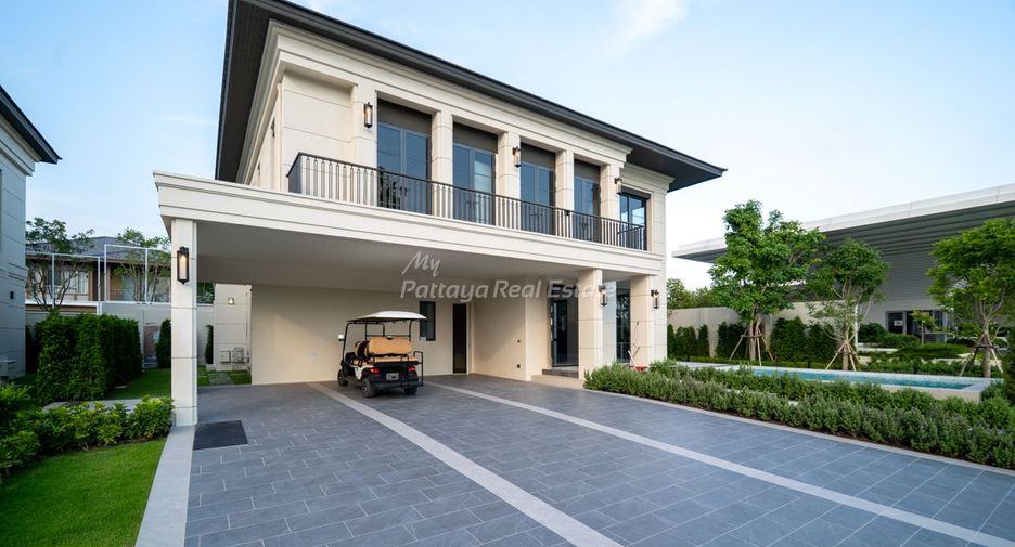For sale 4 bedrooms house in Bang Lamung, Chonburi