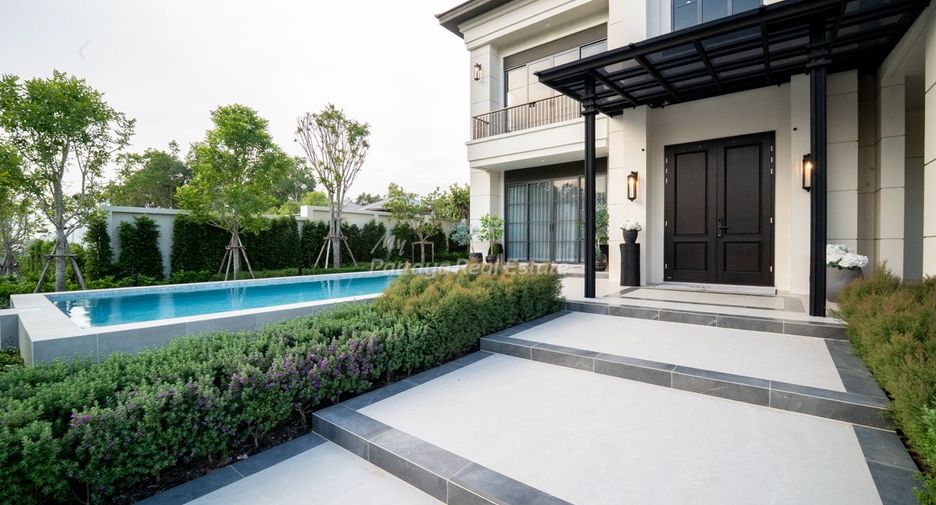 For sale 4 bedrooms house in Bang Lamung, Chonburi