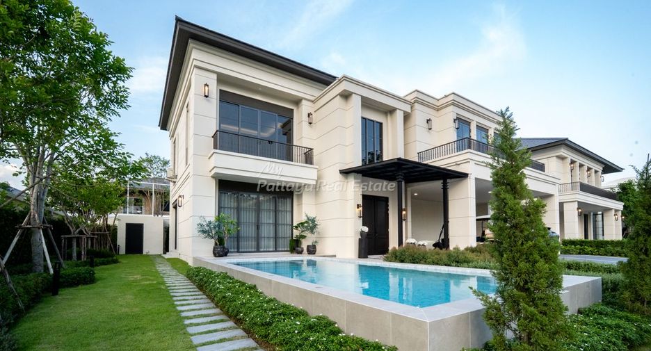 For sale 4 bedrooms house in Bang Lamung, Chonburi