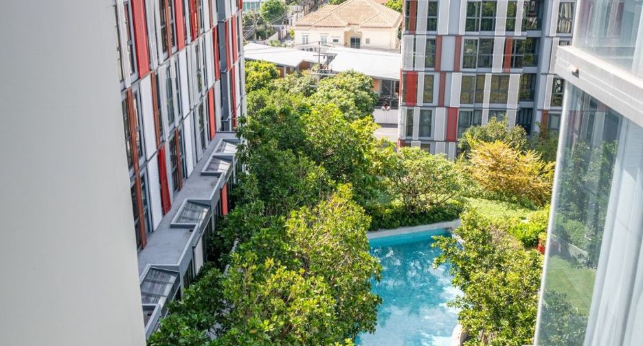 Condo en alquiler de 2 habitaciones en Watthana, Bangkok