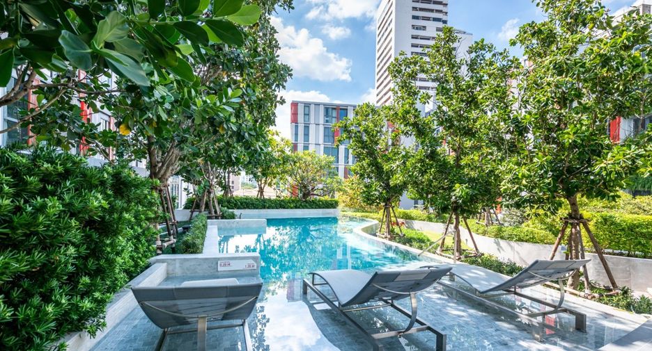 Condo en alquiler de 2 habitaciones en Watthana, Bangkok