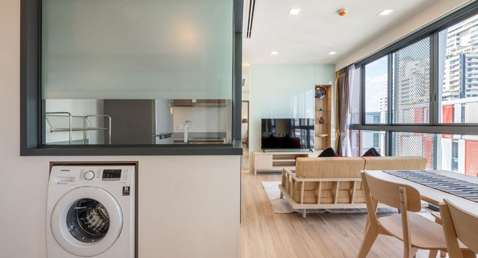 Condo en alquiler de 2 habitaciones en Watthana, Bangkok