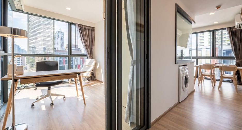Condo en alquiler de 2 habitaciones en Watthana, Bangkok