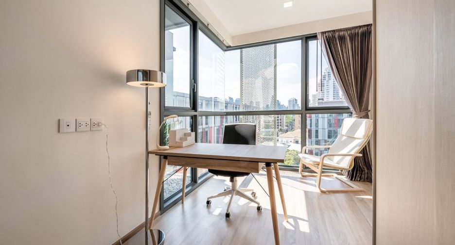 Condo en alquiler de 2 habitaciones en Watthana, Bangkok