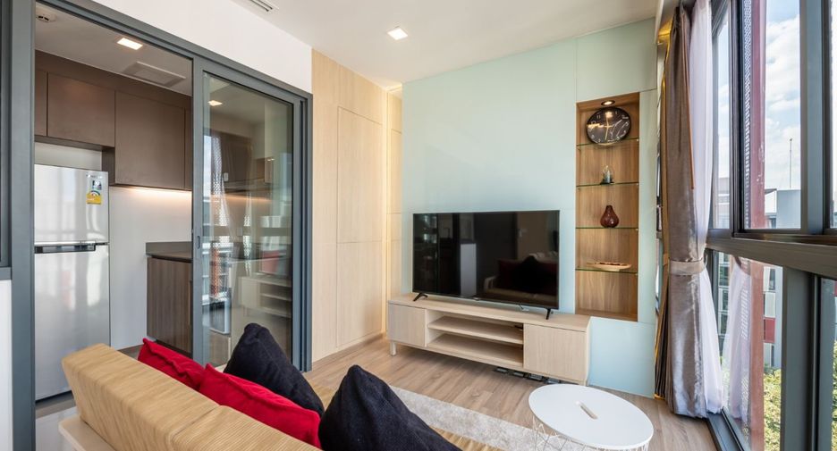 Condo en alquiler de 2 habitaciones en Watthana, Bangkok
